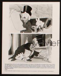 3d381 DUCKTALES: THE MOVIE presskit w/ 4 stills '90 Walt Disney, Scrooge McDuck, cool Struzan art!