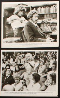 3d168 EDUCATING RITA presskit w/ 9 stills '83 professor Michael Caine & student Julie Walters!