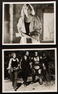 3d285 ELIMINATORS presskit w/ 6 stills '86 cheesy ninja sci-fi, Denise Crosby, Patrick Reynolds!