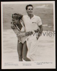 3d142 FLAMINGO KID presskit w/ 10 stills '84 great image of young Matt Dillon & sexy Janet Jones!