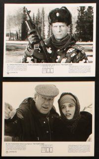 3d170 FOURTH WAR presskit w/ 9 stills '90 directed by John Frankenheimer, Roy Scheider