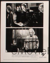3d388 GHOSTS OF MARS presskit w/ 3 stills '01 John Carpenter, Ice Cube, Natasha Henstridge, Statham