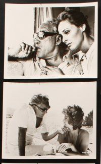 3d246 GREEK TYCOON presskit w/ 7 stills '78 great art of Jacqueline Bisset & Anthony Quinn!