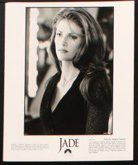 3d039 JADE presskit w/ 15 stills '95 sexy Linda Fiorentino, Caruso, directed by William Friedkin!