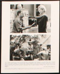 3d358 KRIPPENDORF'S TRIBE presskit w/ 5 stills '98 Todd Holland,Richard Dreyfuss & sexy Jenna Elfman