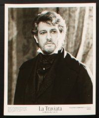 3d110 LA TRAVIATA presskit w/ 11 stills '83 directed by Franco Zeffirelli, Placido Domingo, opera!