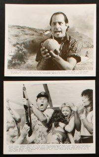 3d220 LAST RESORT presskit w/ 8 stills '86 wacky images of Charles Grodin, Jon Lovitz!
