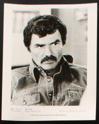3d252 MALONE presskit w/ 7 stills '87 Burt Reynolds is ex-cop, ex-CIA, Lauren Hutton, Robertson!