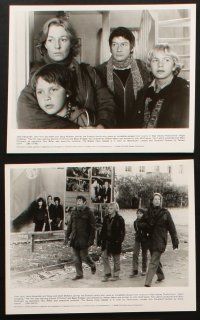 3d177 NIGHT CROSSING presskit w/ 9 stills '82 John Hurt, families escaping World War II Germany!