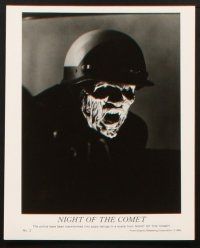 3d153 NIGHT OF THE COMET presskit w/ 10 stills '84 it was the last thing on Earth they ever expected