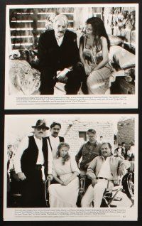 3d117 OLD GRINGO presskit w/ 11 stills '89 Jane Fonda, Gregory Peck & Jimmy Smits in Mexico!