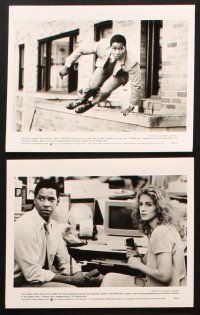 3d155 PELICAN BRIEF presskit w/ 10 stills '93 Julia Roberts, Denzel Washington, Sam Shepard