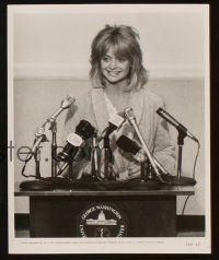 3d003 PROTOCOL presskit w/ 27 stills '84 sexy Goldie Hawn, Chris Sarandon, Richard Romanus!