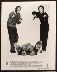 3d069 SEE NO EVIL HEAR NO EVIL presskit w/ 13 stills '89 blind Richard Pryor & deaf Gene Wilder!