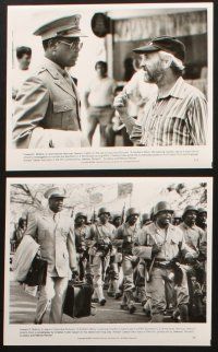 3d125 SOLDIER'S STORY presskit w/ 11 stills '84 images of World War II lawyer Howard E. Rollins!