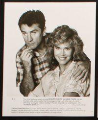 3d184 STANLEY & IRIS presskit w/ 9 stills '89 Robert De Niro, Jane Fonda, directed by Martin Ritt!
