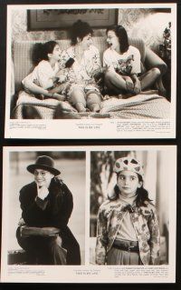 3d163 THIS IS MY LIFE presskit w/ 10 stills '92 Nora Ephron, Julie Kavner. Samantha Mathis!