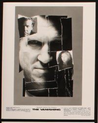 3d190 VANISHING presskit w/ 9 stills '93 creepy Jeff Bridges, Kiefer Sutherland, Nancy Travis
