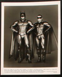 3d235 WARNER BROS 1995 SUMMER RELEASES presskit w/ 9 stills '95 images from Batman Forever, more!