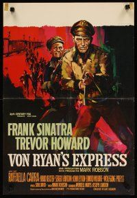 3e743 VON RYAN'S EXPRESS Belgian '65 different art of Frank Sinatra by Ray Elseviers!