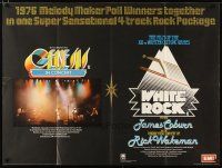 3e371 GENESIS IN CONCERT/WHITE ROCK British quad '70s Olympic sports & rock concert!