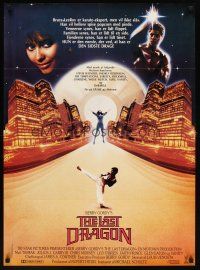 3e790 LAST DRAGON Danish '85 Berry Gordy production w/martial artist Taimak, Vanity!