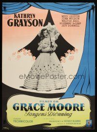 3e817 SO THIS IS LOVE Danish '54 sexy Kathryn Grayson as opera singer & actress Grace Moore!