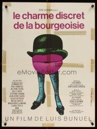 3e242 DISCREET CHARM OF THE BOURGEOISIE French 23x32 '72 Le Charme Discret de la Bourgeoisie!