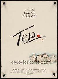 3e314 TESS French 15x21 '79 directed by Roman Polanski, Nastassja Kinski, Peter Firth!