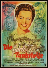 3e063 DIE FIDELE TANKSTELLE German '50 German comedy, art of Joe Stokel & Erhard Siedel!