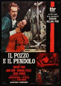 3e111 PIT & THE PENDULUM set of 3 Italian med pbustas R75 Edgar Allan Poe's greatest terror tale!