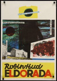 3e216 ROBIN HOOD OF EL DORADO Yugoslavian '60s William Wellman directed, Warner Baxter, Ann Loring!