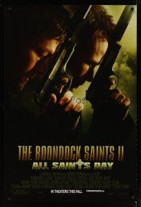 3f113 BOONDOCK SAINTS II: ALL SAINTS DAY advance DS 1sh '09 Sean Patrick Flanery, Norman Reedus!
