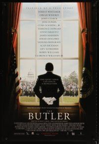 3f130 BUTLER advance DS 1sh '13 cool image of Forest Whitaker in title role!