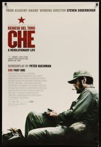 3f147 CHE DS part 1 1sh '08 Steven Soderbergh directed, Benicio Del Toro in title role!