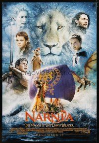 3f152 CHRONICLES OF NARNIA: THE VOYAGE OF THE DAWN TREADER style C advance DS 1sh '10 Michael Apted