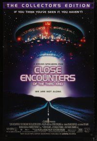 3f159 CLOSE ENCOUNTERS OF THE THIRD KIND video 1sh R98 Steven Spielberg sci-fi classic!