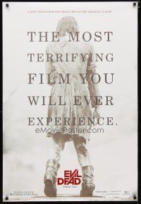 3f241 EVIL DEAD teaser DS 1sh '13 a new vision from the producers of the original classic!