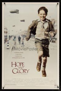 3f354 HOPE & GLORY 1sh '87 John Boorman's childhood memories of England during World War II!