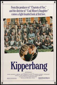 3f444 KIPPERBANG 1sh '84 directed by Michael Apted, young first love drama!