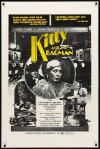 3f446 KITTY & THE BAGMAN 1sh '83 Donald Crombie, Liddy Clark, flappers, gamblers & gangsters!