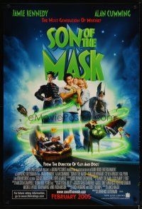 3f714 SON OF THE MASK advance 1sh '05 Jamie Kennedy, Alan Cumming, wacky images!