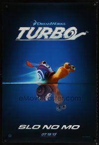 3f784 TURBO style A advance DS 1sh '13 voice of Ryan Reynolds, cool art of racing snail!