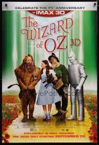 3f831 WIZARD OF OZ advance DS 1sh R13 Victor Fleming, Judy Garland all-time classic!