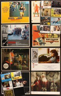 3g004 LOT OF 110 LOBBY CARDS '56 - '90 great images from a 21 different movies!