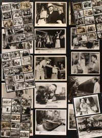 3g067 LOT OF 77 STILLS '40s-80s many great images from a variety of different movies!