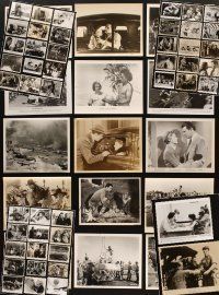 3g072 LOT OF 62 STILLS '40s-70s many great images from a variety of different movies!