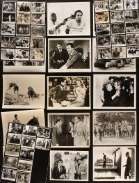 3g074 LOT OF 57 STILLS '50s-80s many great images from a variety of different movies!