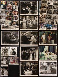 3g081 LOT OF 50 COLOR AND B&W 8X10 STILLS '30s-80s great images from a variety of movies!