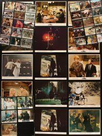 3g082 LOT OF 50 COLOR 8x10 STILLS '50s-80s great images from a variety of different movies!